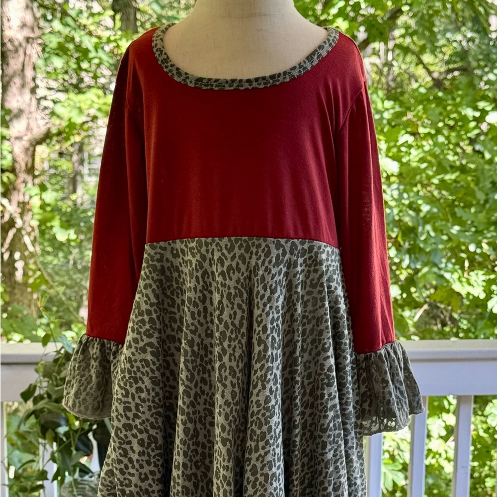 Lilli Lovebird Knit Dress, size 10
